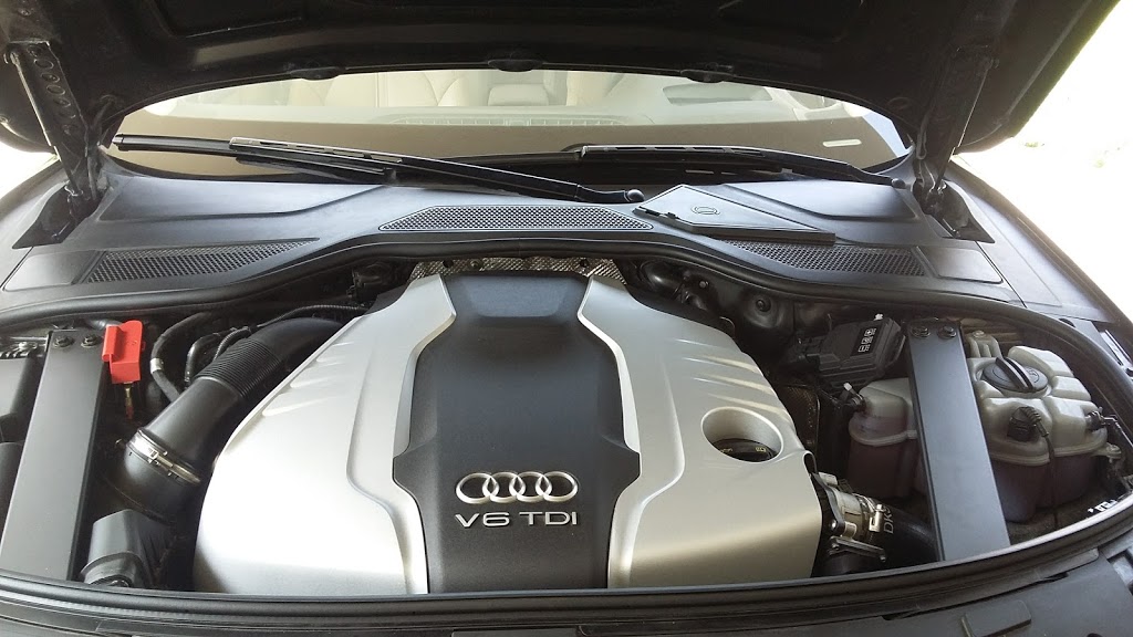 Audi A8 3,0TDI chiptuning
